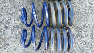 Muelles H&R Opel Vivaro