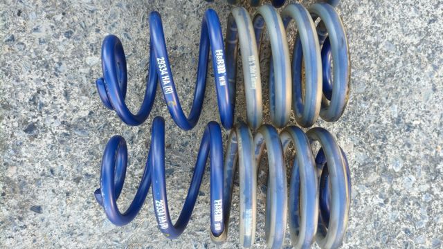 Muelles H&R Opel Vivaro