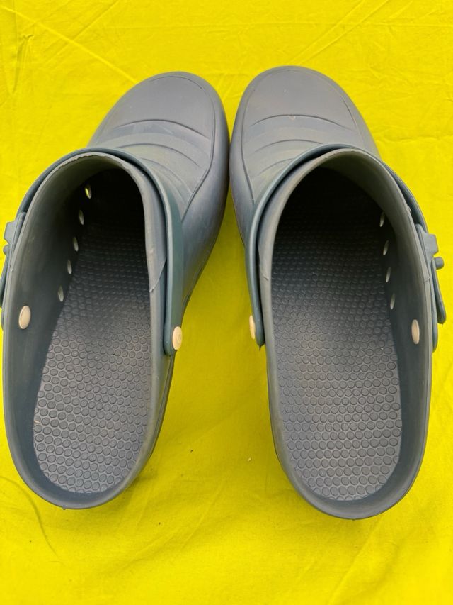 Zoccoli professionali blu taglia 43/44