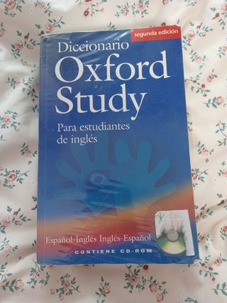 Diccionario Oxford Study para estudiantes de in...
