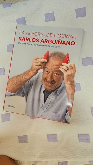 La alegría de cocinar