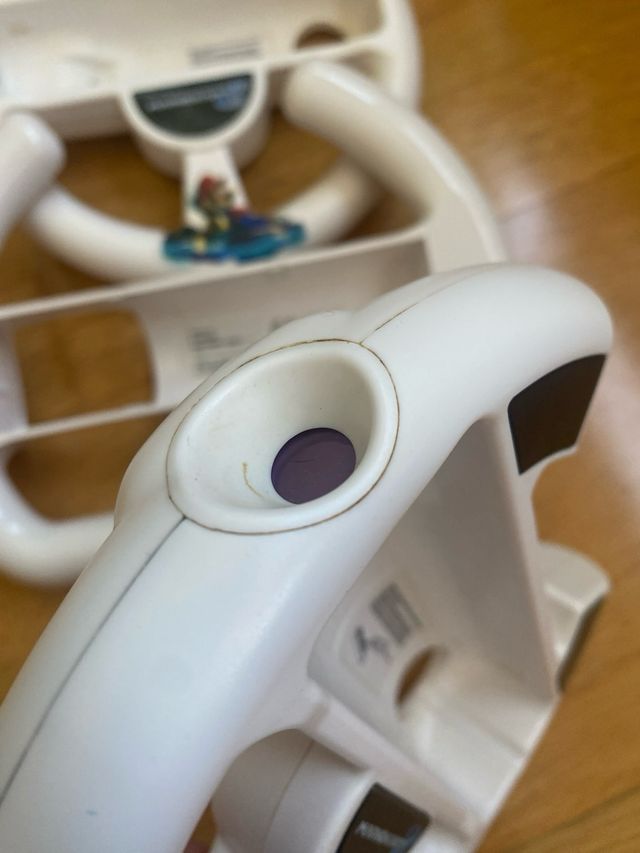 3 Volantes Mario Kart Wii y Wii U