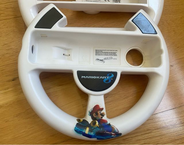 3 Volantes Mario Kart Wii y Wii U
