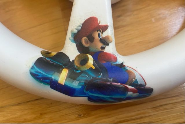 3 Volantes Mario Kart Wii y Wii U