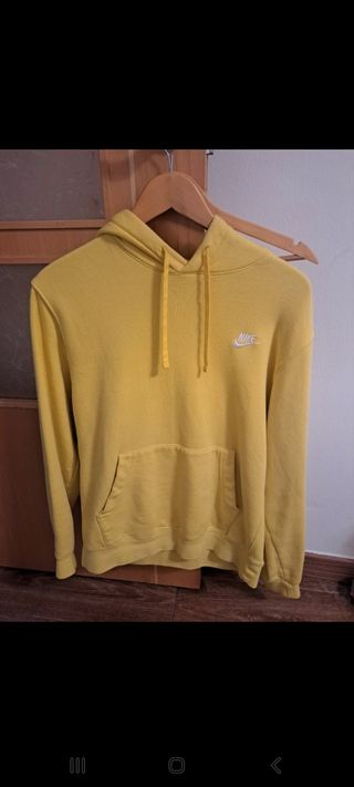 Sudadera Nike Amarilla