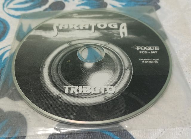 CD Saratoga - Homenagem