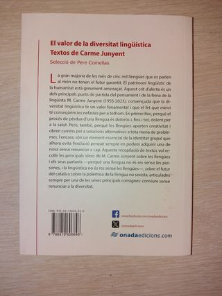 El valor de la diversitat lingüística: Textos d...