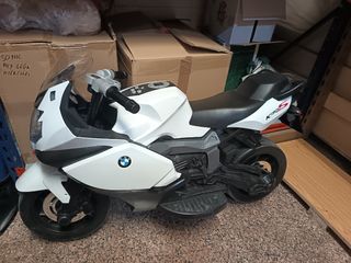 Moto Eléctrica BMW K1300S