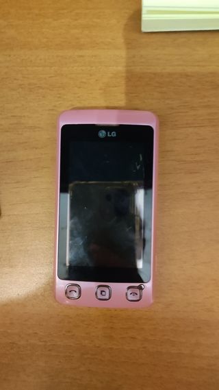 LG KP500 Cellulare Rosa