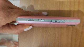 LG KP500 Cellulare Rosa