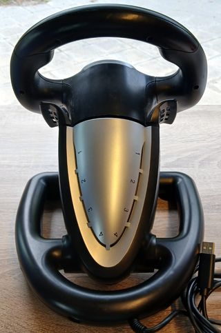 Volante Jinshu GT para PS4, PS3, Xbox, Switch, PC