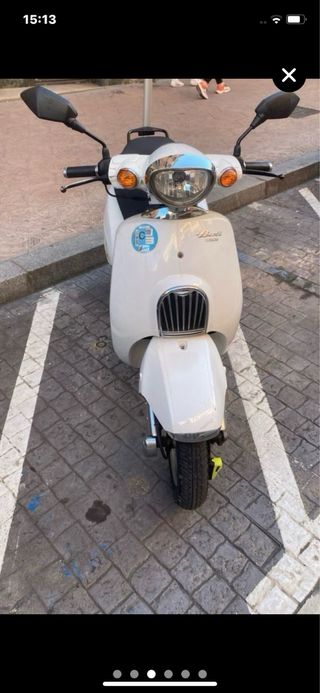 Daelim Besbi 125cc - Arranca pero necesita revisió