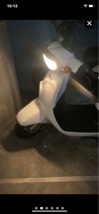 Daelim Besbi 125cc - Arranca pero necesita revisió