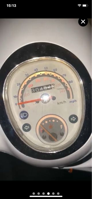Daelim Besbi 125cc - Arranca pero necesita revisió
