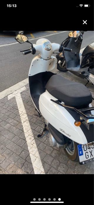 Daelim Besbi 125cc - Arranca pero necesita revisió