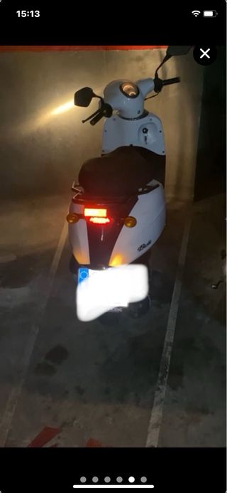 Daelim Besbi 125cc - Arranca pero necesita revisió