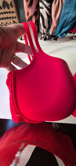 Sujetador Primadonna FR 110D/EU 95D Rojo Nuevo