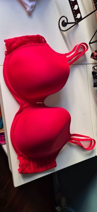 Sujetador Primadonna FR 110D/EU 95D Rojo Nuevo