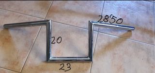 Manillar Cuelgamonos Custom Cromado