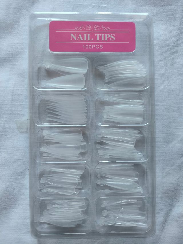 Uñas Acrigel/Poligel Set 100 Piezas