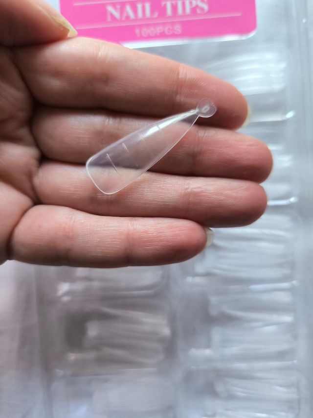 Uñas Acrigel/Poligel Set 100 Piezas