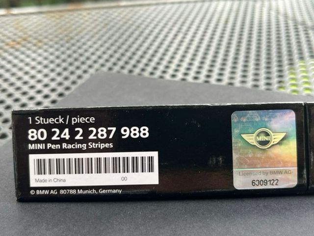 Penna MINI Racing Stripes