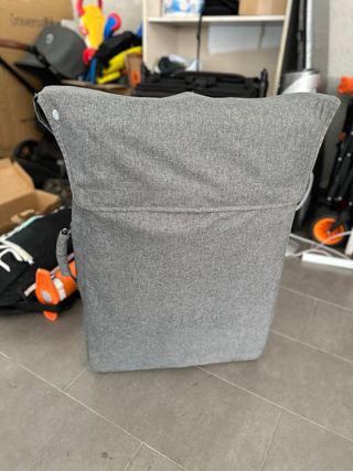 Cuna de viaje Bugaboo Stardust gris