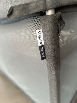 Cuna de viaje Bugaboo Stardust gris