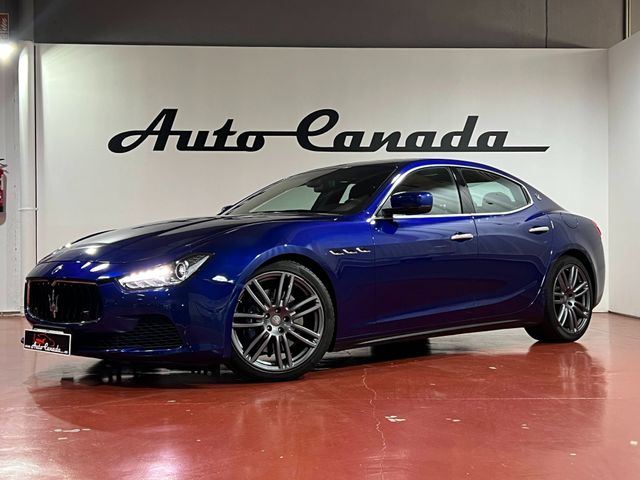 MASERATI Ghibli S Q4 3.0 V6 BT 410CV AWD