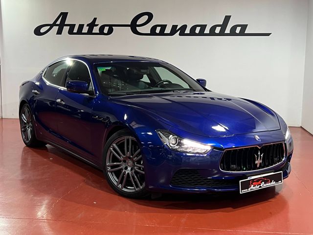 MASERATI Ghibli S Q4 3.0 V6 BT 410CV AWD