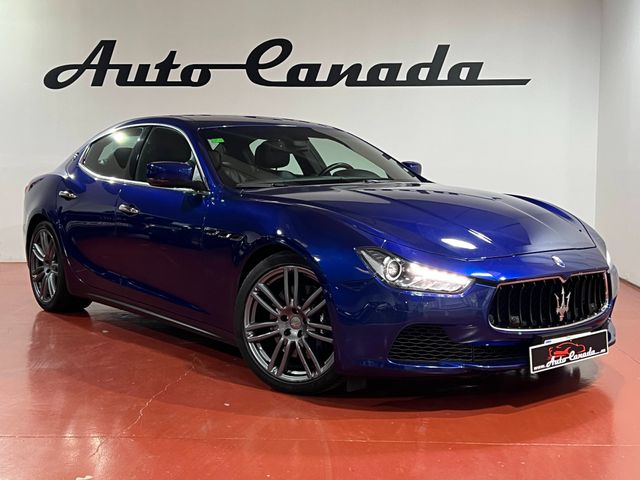 MASERATI Ghibli S Q4 3.0 V6 BT 410CV AWD