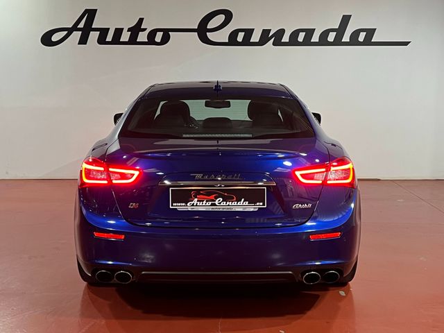 MASERATI Ghibli S Q4 3.0 V6 BT 410CV AWD