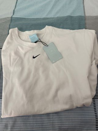 Camiseta Nike Blanca