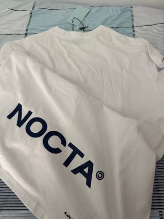 Camiseta Nike Blanca