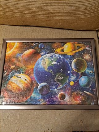 Puzzle Cuadros y Cartas Espacio