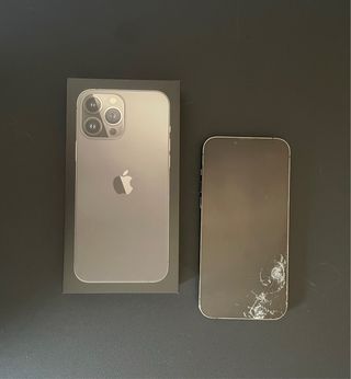 iPhone 13 ProMax PANTALLA ROTA
Piezas/Reparación