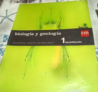 biología y geología 1 bachillerato