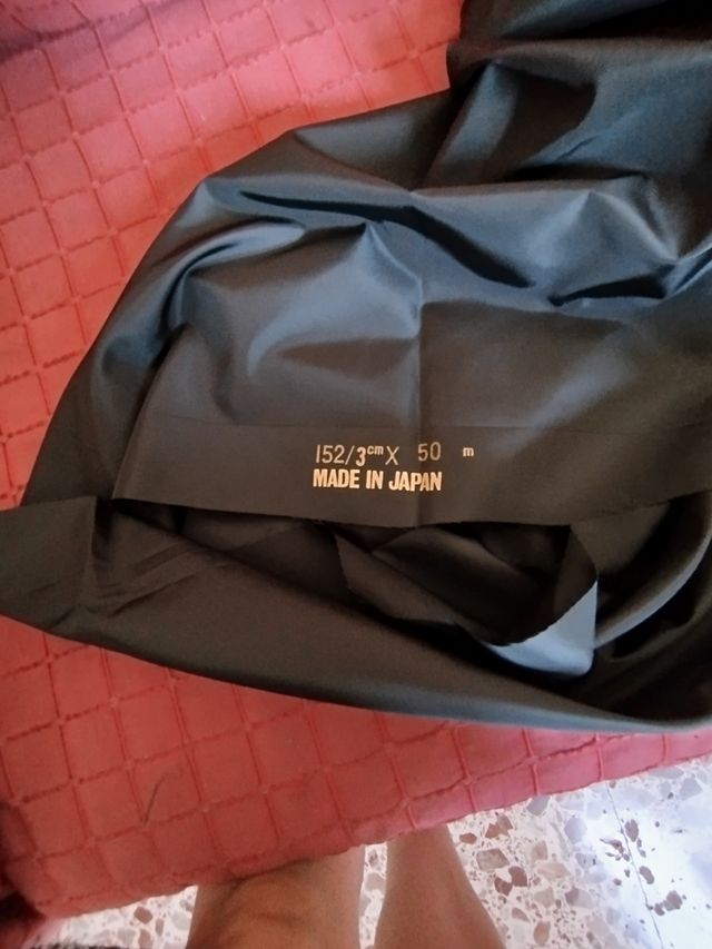 Retal de forro negro