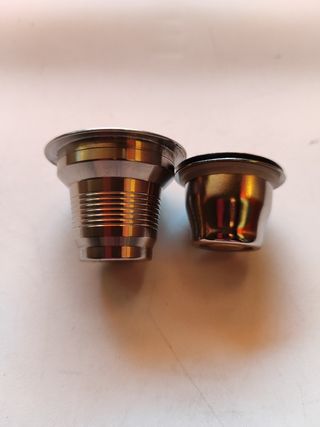 Cápsulas reutilizable de acero inox Nespresso 
