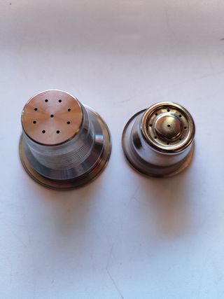 Cápsulas reutilizable de acero inox Nespresso 