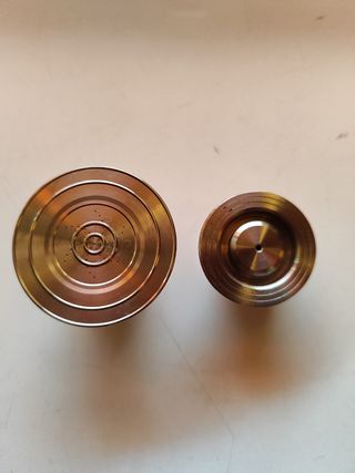 Cápsulas reutilizable de acero inox Nespresso 