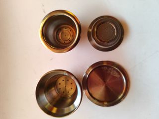 Cápsulas reutilizable de acero inox Nespresso 