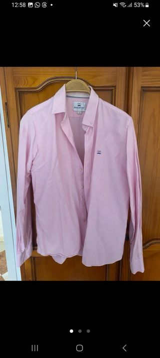 Camisa Macarthy Rosa Talla L