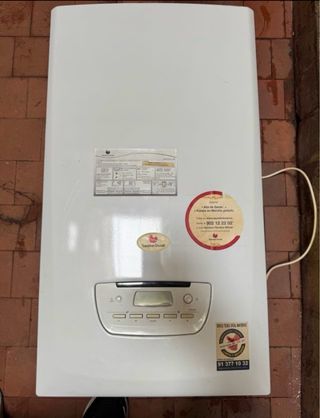 Caldera Saunier Duval Blanca