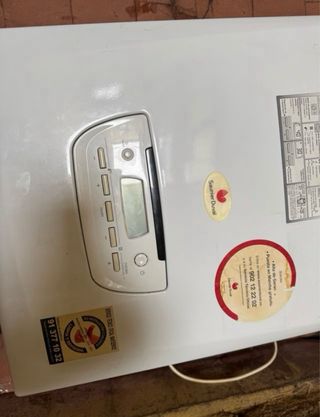 Caldera Saunier Duval Blanca