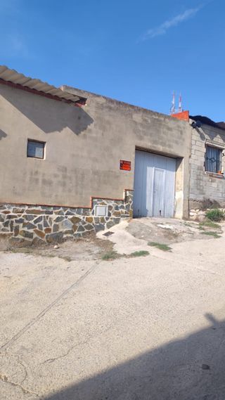 corral techado