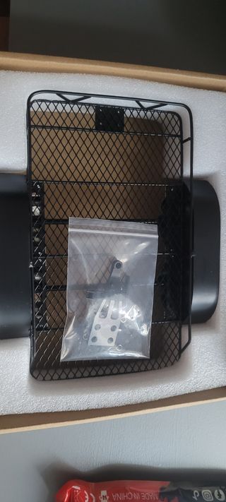 Remolque RC KIT Cama Plana Metal GENERIC