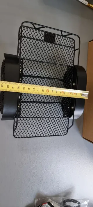 Remolque RC KIT Cama Plana Metal GENERIC