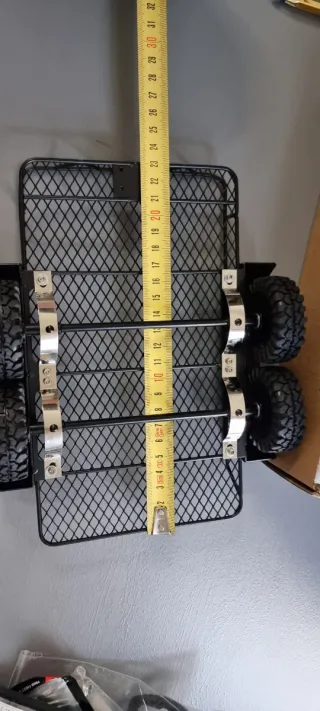 Remolque RC KIT Cama Plana Metal GENERIC