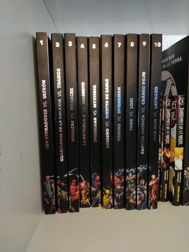 Colección las grandes batallas de Marvel